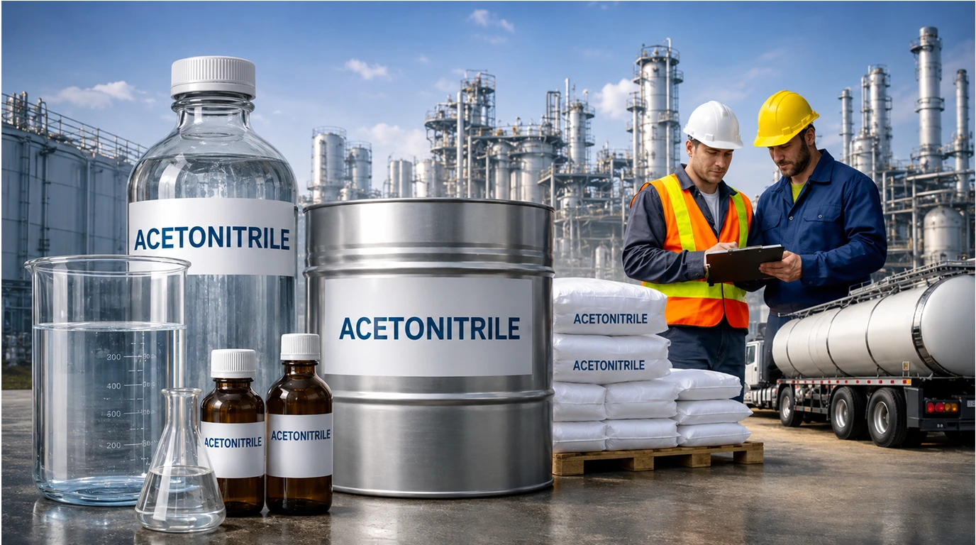 Acetonitrile
