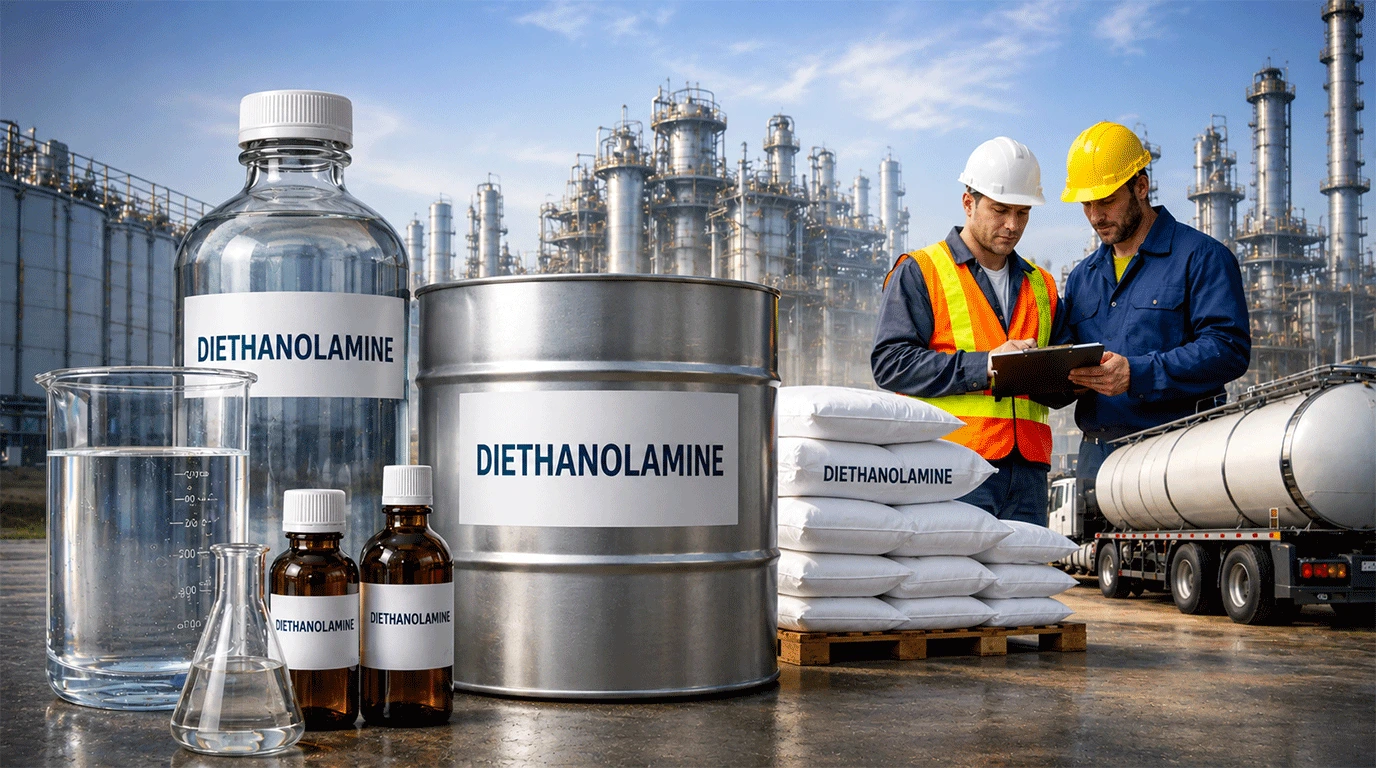 Diethanolamine