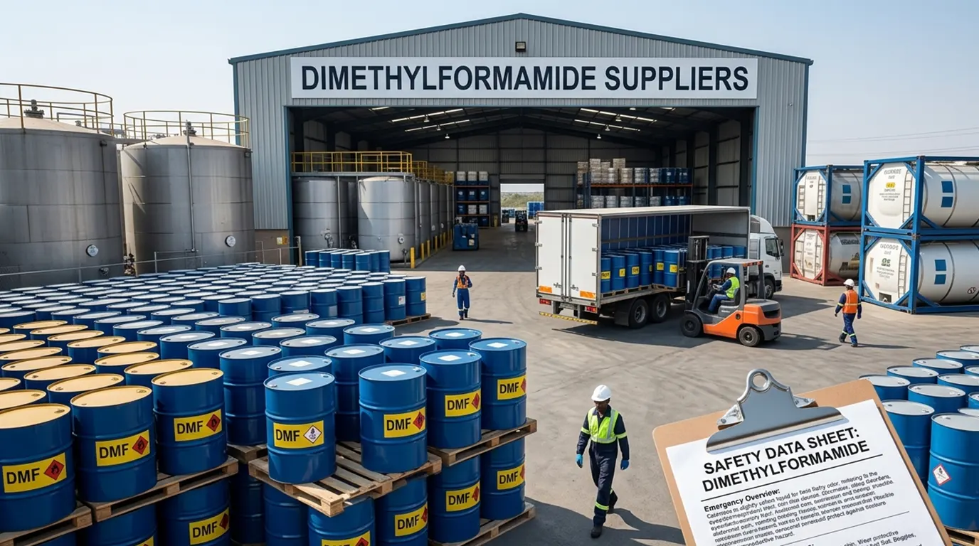 Dimethylformamide Suppliers
