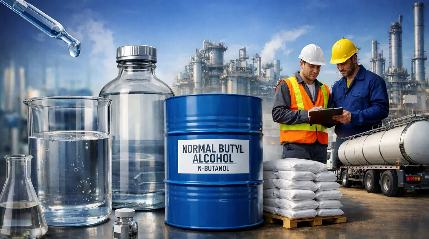 Normal Butyl Alcohol