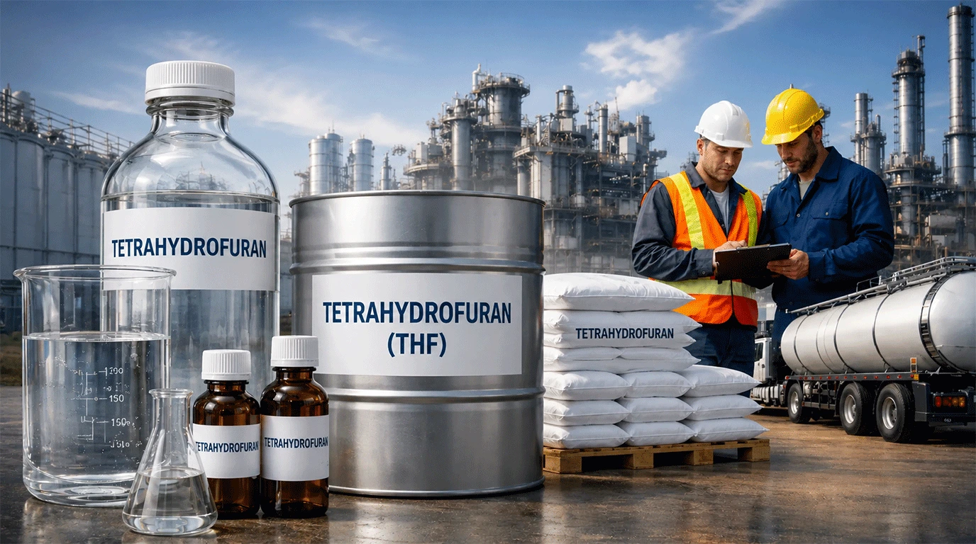 Tetrahydrofuran